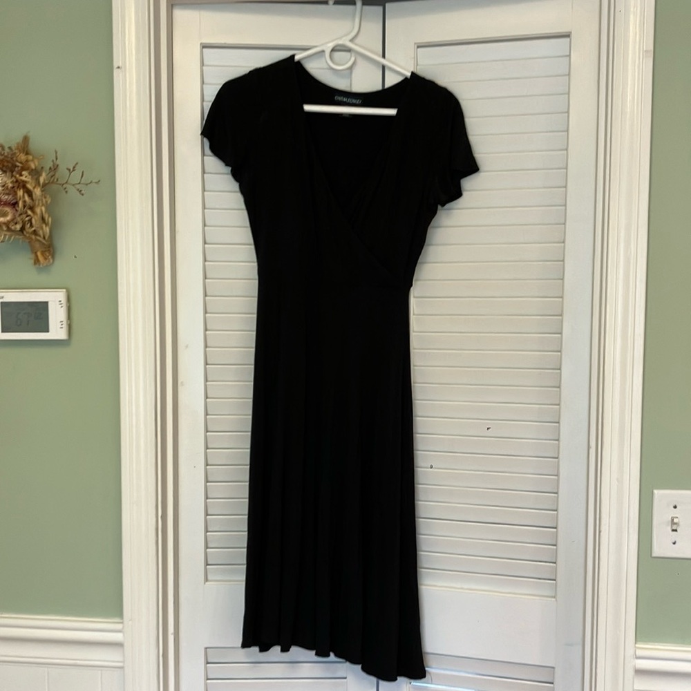 Cynthia Rowley black dress, size S
